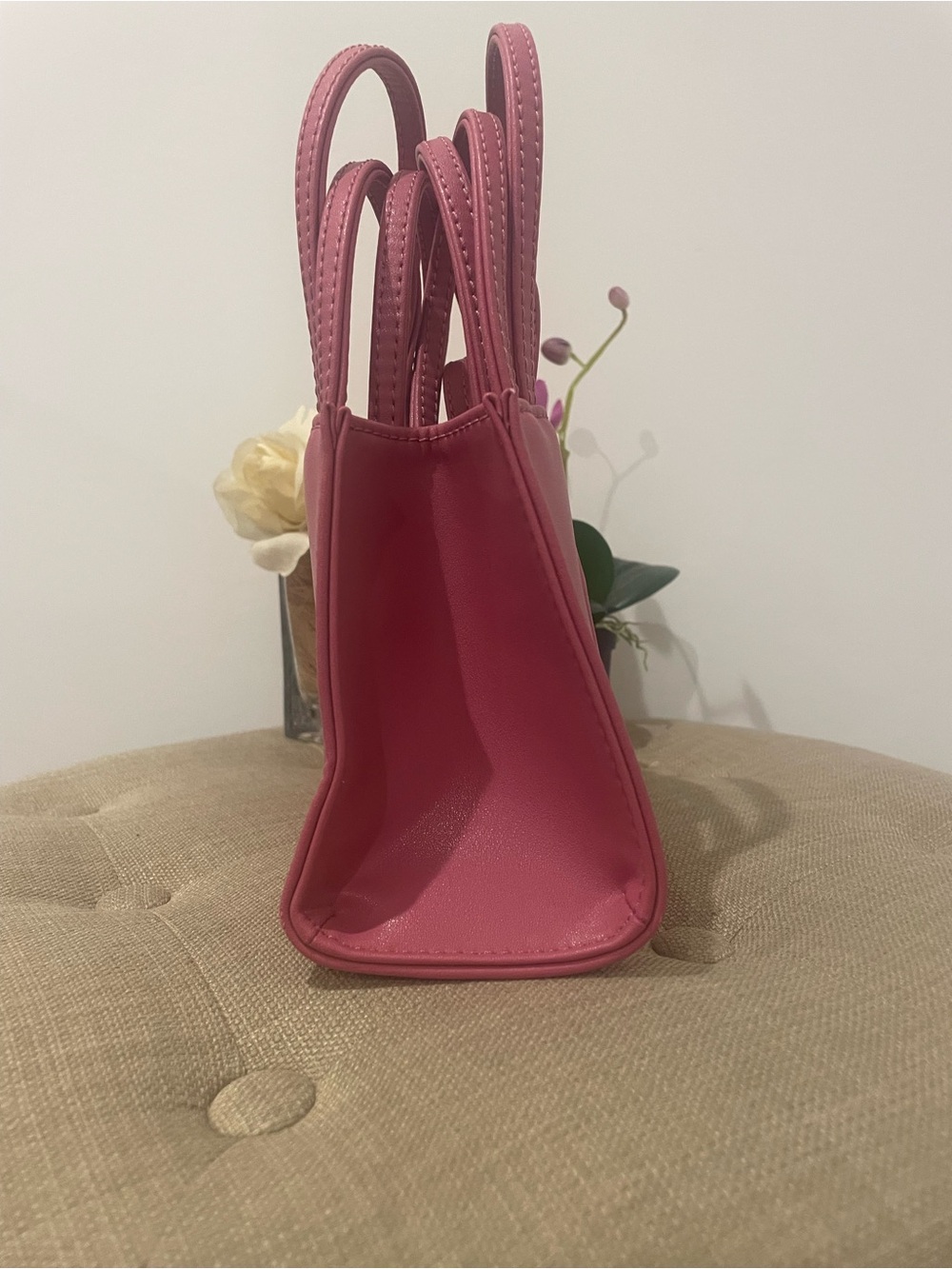 Telfar Small Corn Beef Shopping Bag - Picture 4 of 11